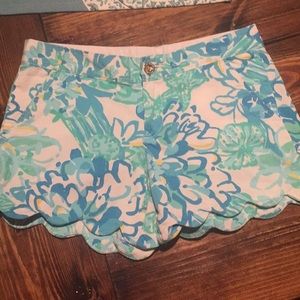 Lilly Pulitzer Buttercup Shorts